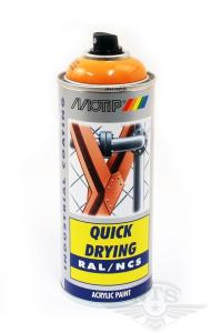 Sprayfärg Orange Kreidler Motip 400ml