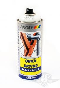 Sprayfärg Vit/Ljusgrå Puch/MCB Motip 400ml