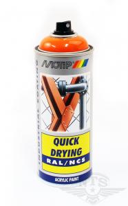 Sprayfärg Orange Puch Motip 400ml