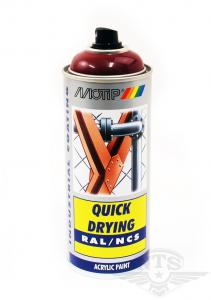 Sprayfärg Vinröd Puch Motip 400ml