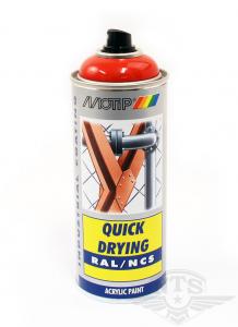 Sprayfärg Korallröd Puch Motip 400ml