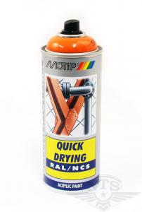 Sprayfärg Mandarin MCB Motip 400ml
