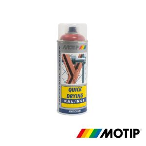 Sprayfärg Raceröd MCB Motip 400ml