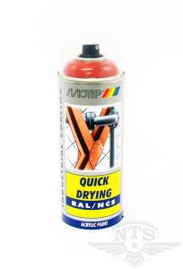 Sprayfärg Raceröd MCB Motip 400ml