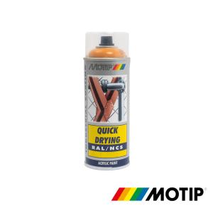 Sprayfärg Gul nr 17 Mustang Motip 400ml