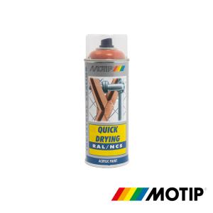 Sprayfärg Orange nr 112 Mustang Motip 400ml