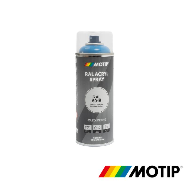 Sprayfärg Norsjöblå 400ml Motip