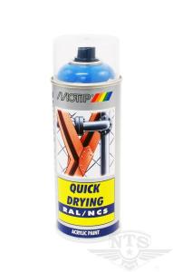 Sprayfärg Norsjöblå 400ml Motip
