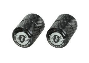 Ventilhattar svarta Zundapp 1 par