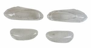 Blinkersglassats Gilera Stalker Transparant