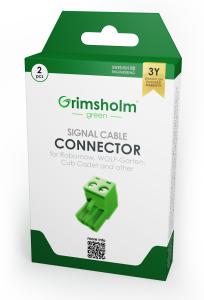 Anslutningskontakt laddstation Robomow mfl. 2-pack Grimsholm