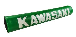Styrskydd Kawasaki grön/vit