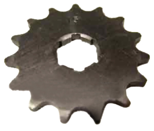 Framdrev Honda Amigo/Novio/PC50/PS50 15 kugg