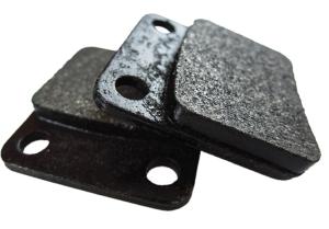 Bromsbelägg framhjul Honda MB 1 par