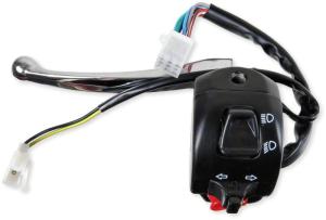 Omkopplare vänster Baotian mfl.