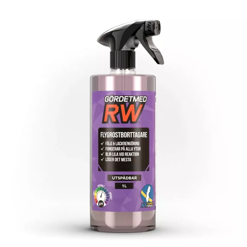 Flygrostborttagare RW 1 liter