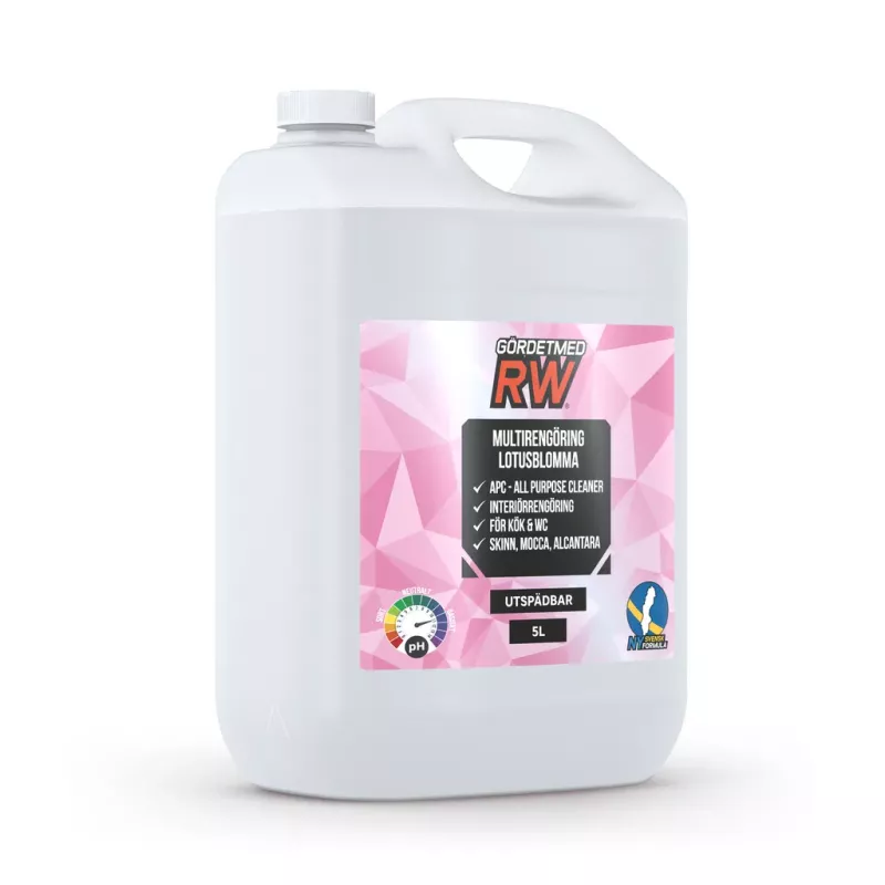 Multirengöring Lotusblomma RW 5 liter