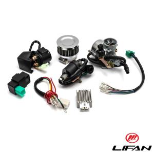 Lifan Förgasarkit-Elkit 107cc med elstart