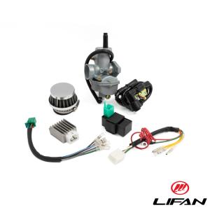 Förgasarkit-Elkit Lifan 49-72cc med kickstart