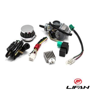 Lifan Förgasarkit-Elkit 49-72cc med kickstart