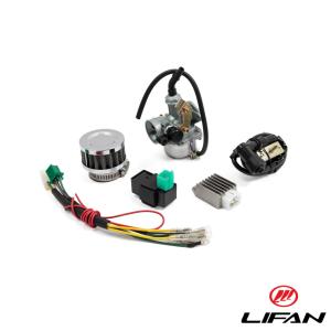 Förgasarkit-Elkit Lifan 107cc med kickstart