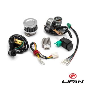 Lifan Förgasarkit-Elkit 107cc med kickstart