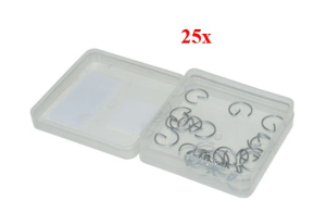 Kolvbultsclips 13mm 25 st