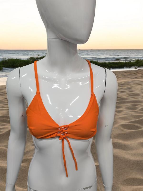 Bikini överdel Orange Storl. XS/S