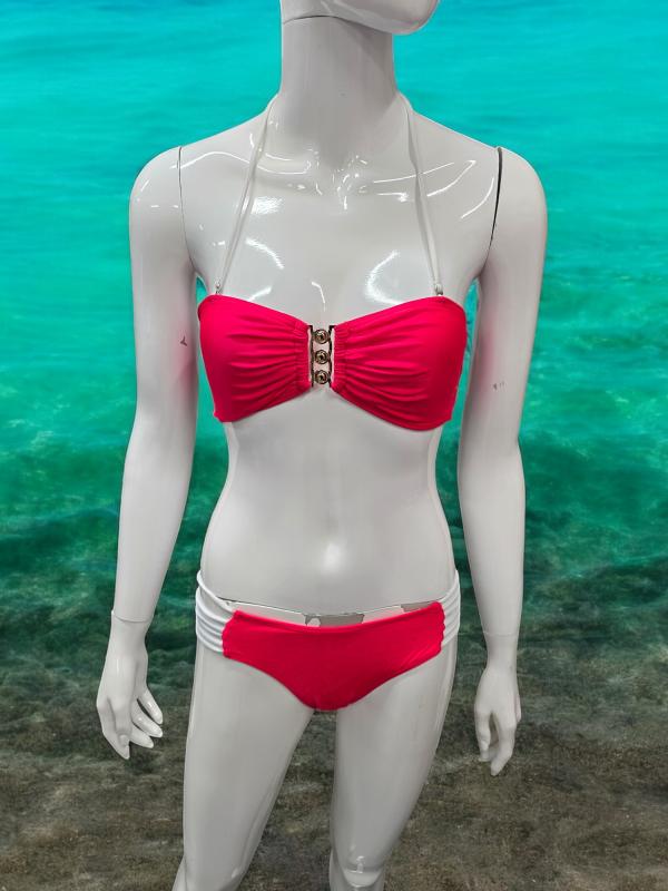 Bikini Pink Fashion Storl. L