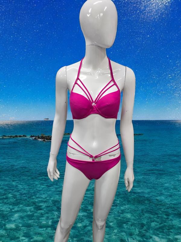 Bikini Pink Panter Storl. M