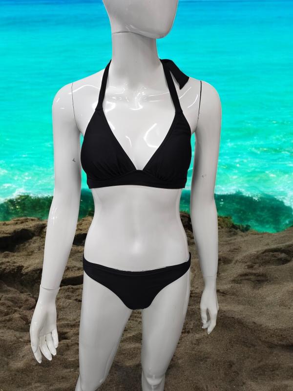 Bikini Svart Basic Storl. S