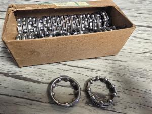 Kulring YD 34mm ID 26mm kuldiameter 5.5mm NOS