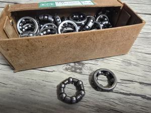 Kulring YD 24mm ID 16.6mm kuldiameter 6.3mm NOS