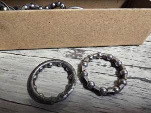 Kulring YD 45.6mm ID 36.5mm kuldiameter 7mm NOS