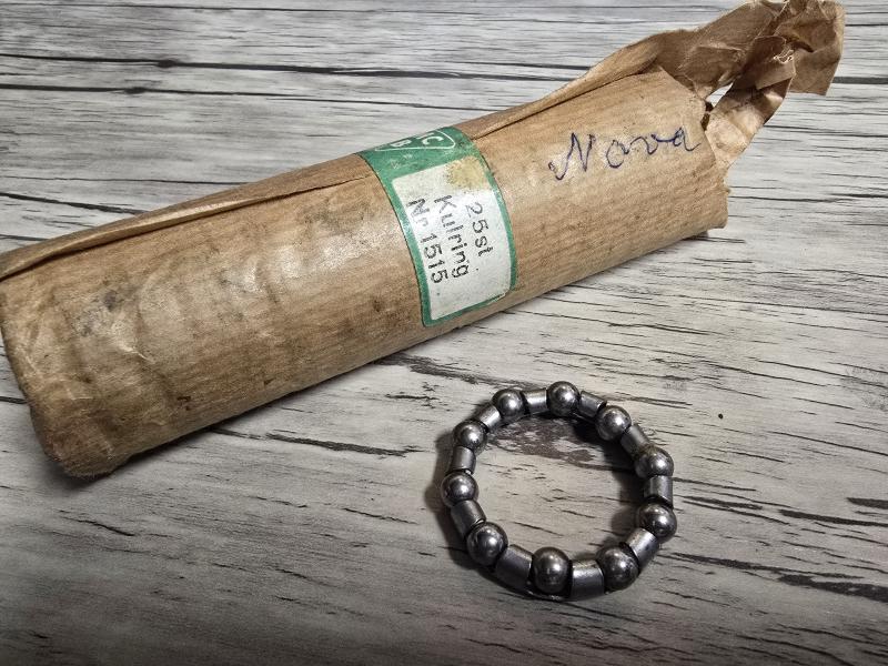 Kulring YD 36.5mm ID 30mm kuldiameter 6.33mm NOS