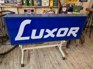 Ljusskylt Luxor 110x40cm