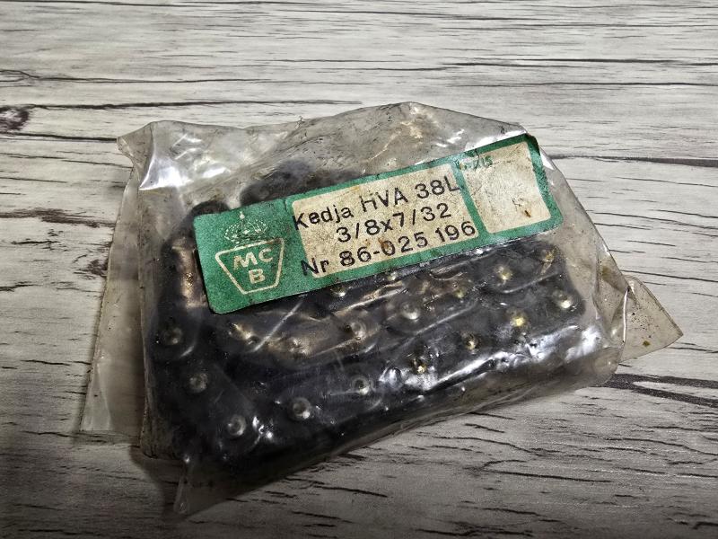 Kedja 38 länkar Husqvarna Flinta NOS