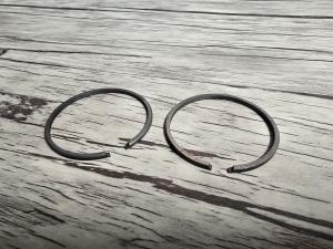 Kolvringar 39x2mm 1 par NOS