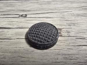 Bromspedalsgummi Monark Monarscoot NOS