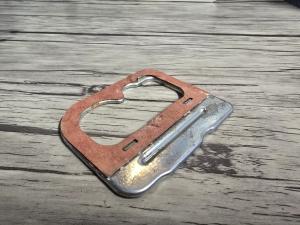 Underläggsplatta (Förgasarplåt) Sachs NOS