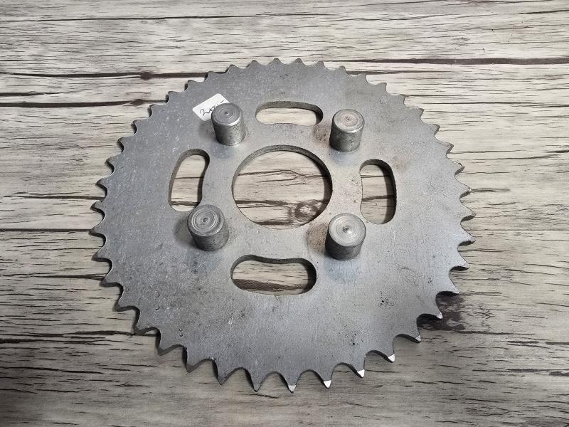 Bakdrev Grimeca 118mm 42 kugg NOS