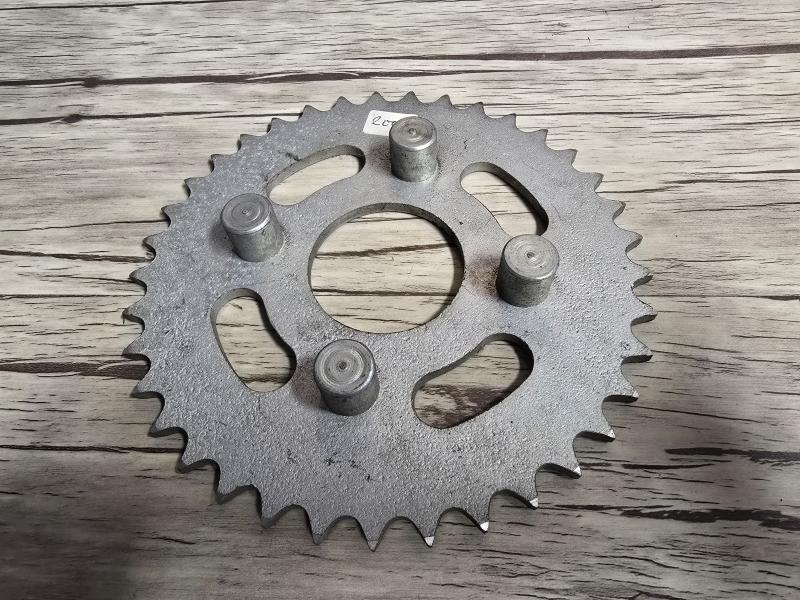 Bakdrev Grimeca 118mm 37 kugg NOS