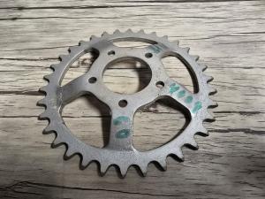 Bakdrev MCB 62-68 34 kugg NOS