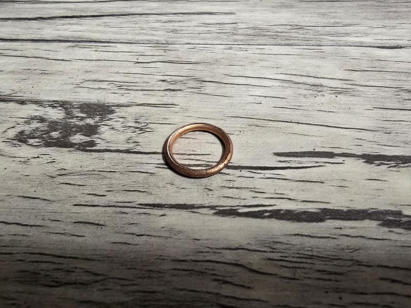 Packning oljeplugg Husqvarna NOS