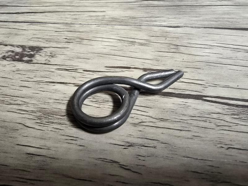 Återförarefjäder växelaxel Husqvarna Flinta NOS