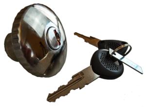 Tanklock Honda Wallaroo/PK50 låsbart