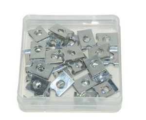Clips kåpskruvar 3.9mm 25 st
