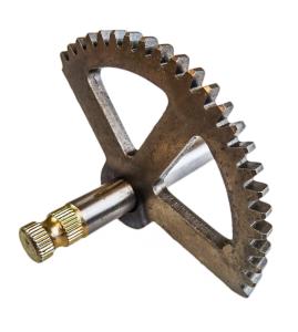 Kickaxel Morini motor