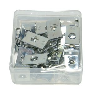 Clips kåpskruvar 5.5mm 25 st