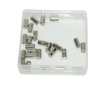 Skruvnippel 5.5x10mm 25 st